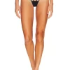 BLUEBELLA Karina High Waist Thong Black