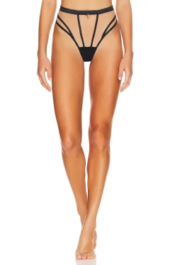 BLUEBELLA Karina High Waist Thong Black