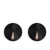 BLUEBELLA Karina Nipple Pasties Black & Gold
