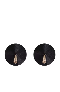 BLUEBELLA Karina Nipple Pasties Black & Gold