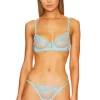 BLUEBELLA Marseille Wired Bra Blue Topaz