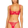 BLUEBELLA Valentina Wired Bra Tomato Red