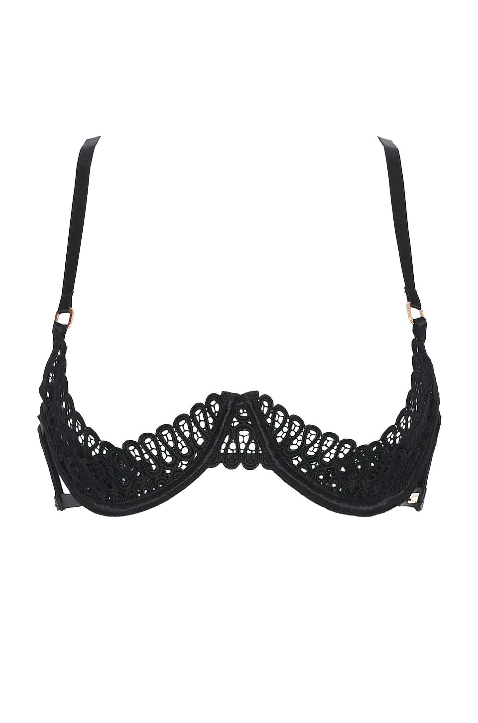 BLUEBELLA Tallulah Open Wired Bra Black 1 BLUEBELLA Tallulah Open Wired Bra Black