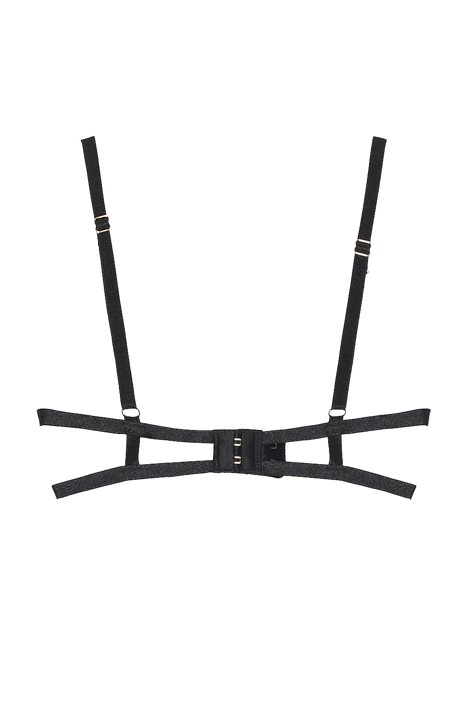 BLUEBELLA Tallulah Open Wired Bra Black 2 BLUEBELLA Tallulah Open Wired Bra Black - Image 2