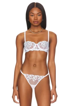 BLUEBELLA Gabriella Wired Bra White Topaz & Sheer
