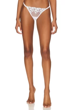 BLUEBELLA Gabriella Brief White & Blue Topaz