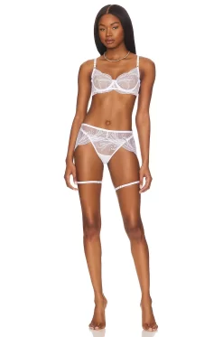 BLUEBELLA Rafaela Thong White -Boutique Fashion Lingerie Store BEBE WI422 V4