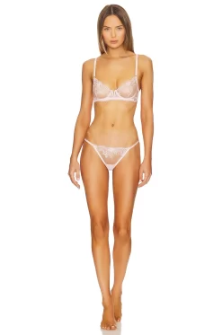 BLUEBELLA Marseille Wired Bra Pearl Pink -Boutique Fashion Lingerie Store BEBE WI427 V4