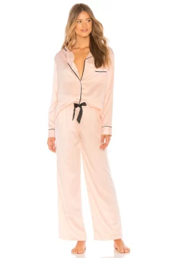 BLUEBELLA Claudia Shirt And Trouser Set Pink