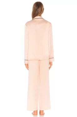 BLUEBELLA Claudia Shirt And Trouser Set Pink -Boutique Fashion Lingerie Store BEBE WI42 V3