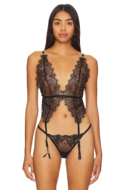 BLUEBELLA Grace Soft Basque Black