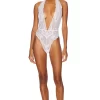 BLUEBELLA Elodie Bodysuit White
