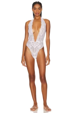BLUEBELLA Elodie Bodysuit White