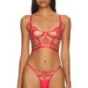 BLUEBELLA Aria Wired Bra Cayenne Red