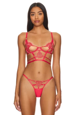 BLUEBELLA Aria Wired Bra Cayenne Red