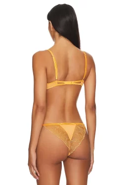 BLUEBELLA Irena Wired Bra Blazing Orange -Boutique Fashion Lingerie Store BEBE WI447 V3