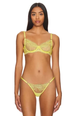 BLUEBELLA Rafaela Wired Bra Yellow Iris