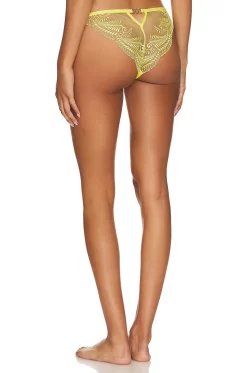 BLUEBELLA Rafaela Brief Yellow Iris -Boutique Fashion Lingerie Store BEBE WI452 V3
