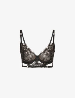 BLUEBELLA Lumi Stretch-lace Half-cup Underwired