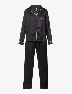 BLUEBELLA Claudia Satin Pyjama Set