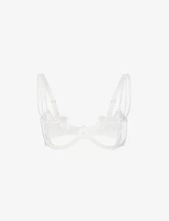 BLUEBELLA Nova Cut-out Stretch-lace Bra