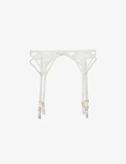 BLUEBELLA Nova Stretch-lace Suspender Belt