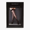 BLUEBELLA Back Seam Stretch-woven Stockings