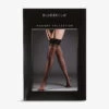 BLUEBELLA Plain Semi-sheer Stretch-woven Stockings