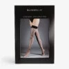 BLUEBELLA Fishnet Semi-sheer Stretch-woven Hold-ups