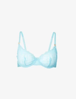 BLUEBELLA Tori Stretch-lace Balconette Bra