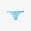 BLUEBELLA Tori Branded-waistband Stretch-lace Thong