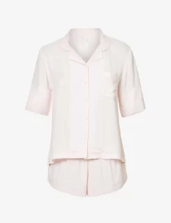 BLUEBELLA Marla Relaxed-fit Woven Pyjama Set