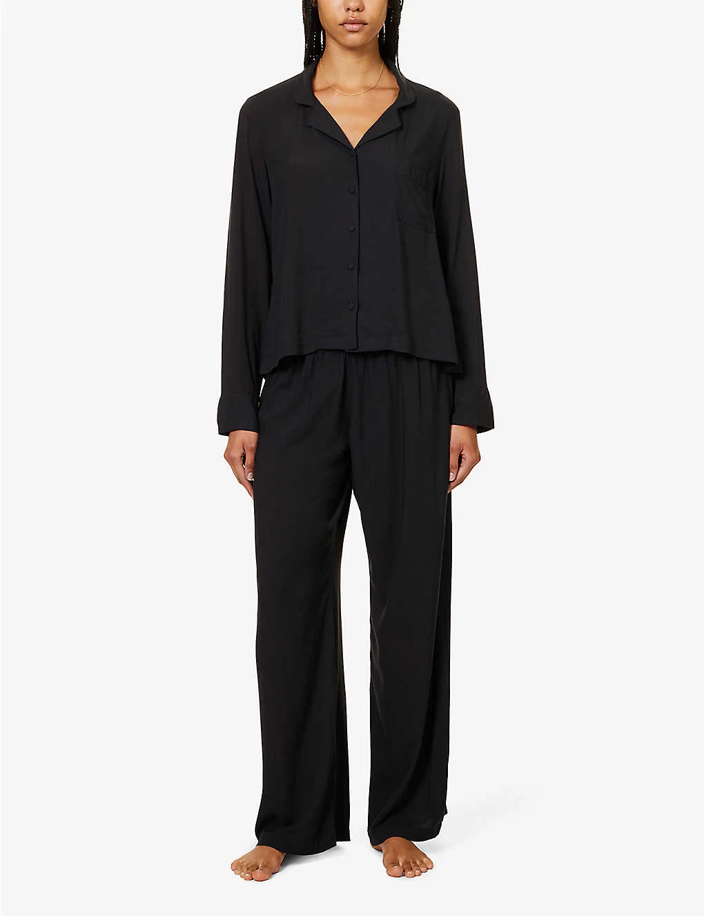 BLUEBELLA Tarcon Relaxed-fit Woven Pyjama Set 2 BLUEBELLA Tarcon Relaxed-fit Woven Pyjama Set - Image 2