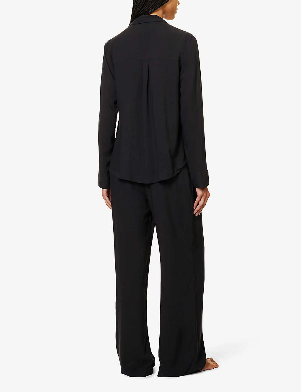 BLUEBELLA Tarcon Relaxed-fit Woven Pyjama Set 3 BLUEBELLA Tarcon Relaxed-fit Woven Pyjama Set - Image 3