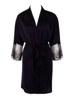 BLUEBELLA Alanna Kimono (Black)