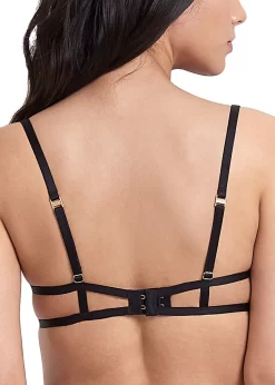 BLUEBELLA Amina (Black) Open Bra 9 BLUEBELLA Amina (Black) Open Bra -Boutique Fashion Lingerie Store bluebella amina bra cupless openbra black sexy lingerie 41260 C