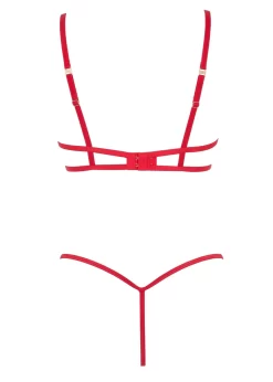 BLUEBELLA Amina (Red) Wired Body -Boutique Fashion Lingerie Store bluebella amina red embroidery underwire cupless bodysuit sexy lingerie E
