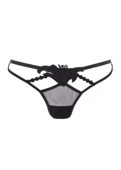 BLUEBELLA Amina (Black) Thong