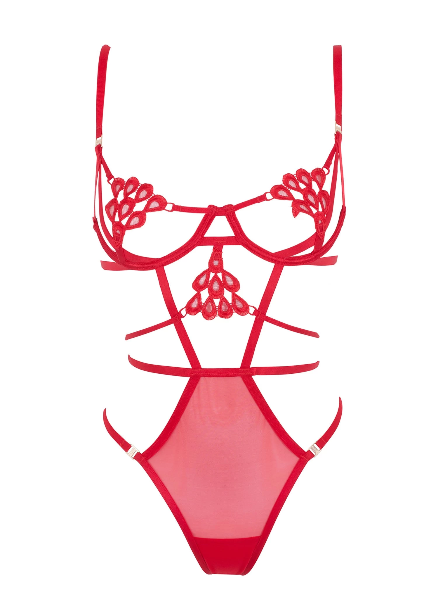 BLUEBELLA Aria Wired Body (Red) 1 BLUEBELLA Aria Wired Body (Red)