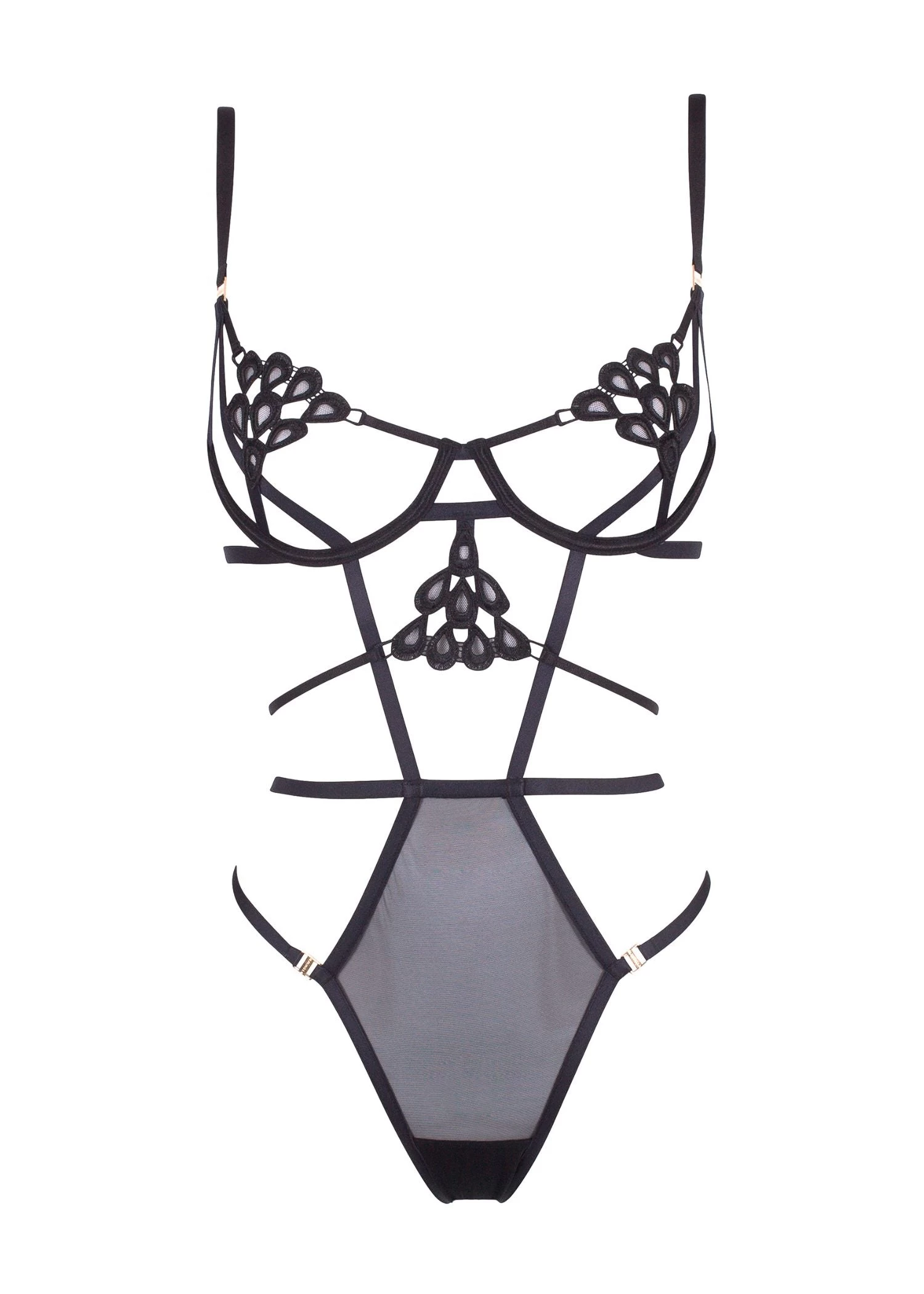 BLUEBELLA Aria Wired Body (Black) 1 BLUEBELLA Aria Wired Body (Black)