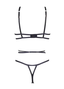 BLUEBELLA Aria Wired Body (Black) 7 BLUEBELLA Aria Wired Body (Black) -Boutique Fashion Lingerie Store bluebella aria wired cupless body cutout bodysuit sexy lingerie D