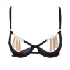 BLUEBELLA Aurora Open Bra (Black/Gold)