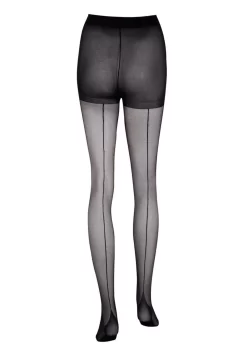 BLUEBELLA Back Seam Tights (Black) -Boutique Fashion Lingerie Store bluebella back seam tights 41468 black hosiery stockings E