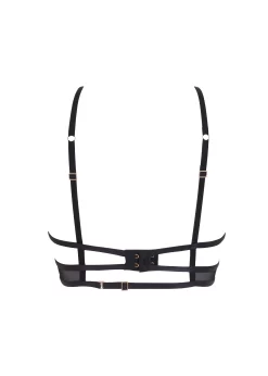 BLUEBELLA Calypso Bra 15 BLUEBELLA Calypso Bra -Boutique Fashion Lingerie Store bluebella calypso bra black gold see through bra underwired sexy lingerie H