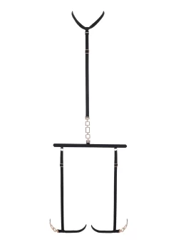 BLUEBELLA Calypso Collar Thigh Harness (Detachable)