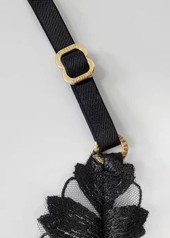 BLUEBELLA Colette Bra -Boutique Fashion Lingerie Store bluebella colette bra underwire nonpadded black mesh sexy lingerie J scaled