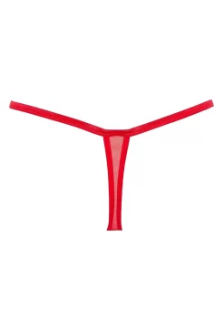 BLUEBELLA Enya Thong -Boutique Fashion Lingerie Store bluebella enya red embroidery mesh thong bottom sexy lingerie G