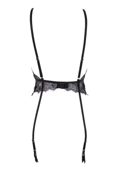 BLUEBELLA Grace Soft Basque 11 BLUEBELLA Grace Soft Basque -Boutique Fashion Lingerie Store bluebella grace soft basque black lace bodywear sexy lingerie F