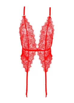 BLUEBELLA Grace Soft Basque (Red)