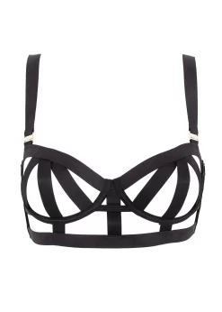 BLUEBELLA Highgate Open Bra (Black)